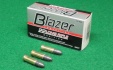 .22 lr - Blazer - C21 - High Velocity - 40 gr Solid Lead - 1235 fps